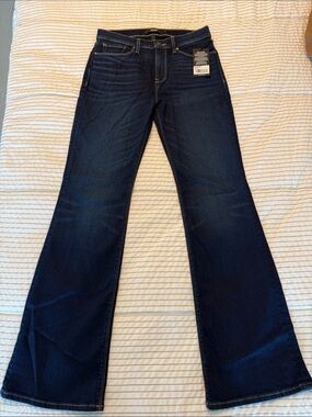 Hudson Jeans Dark Indigo Flare Jeans